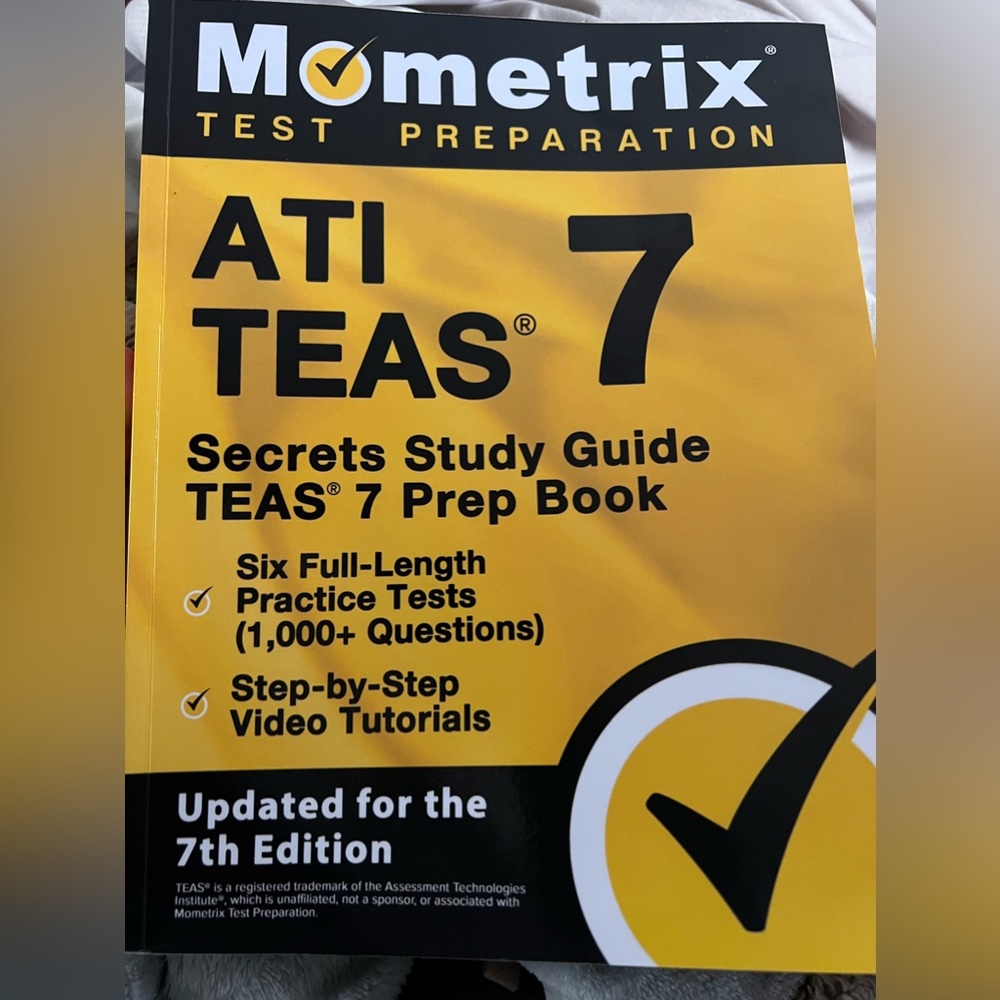 Mometrix ATI TEAS 7 prep